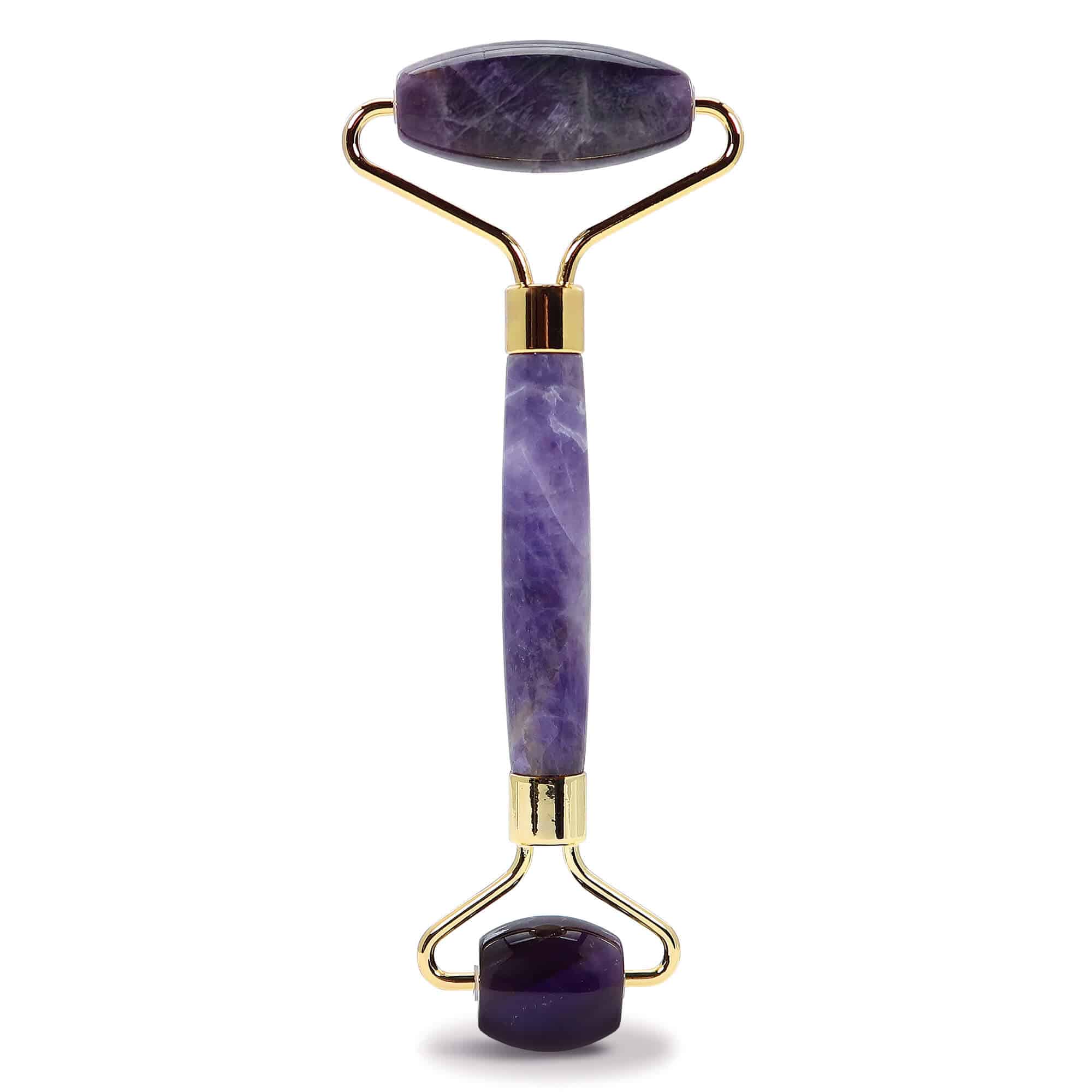 Face Roller + Gua Sha set Amethyst