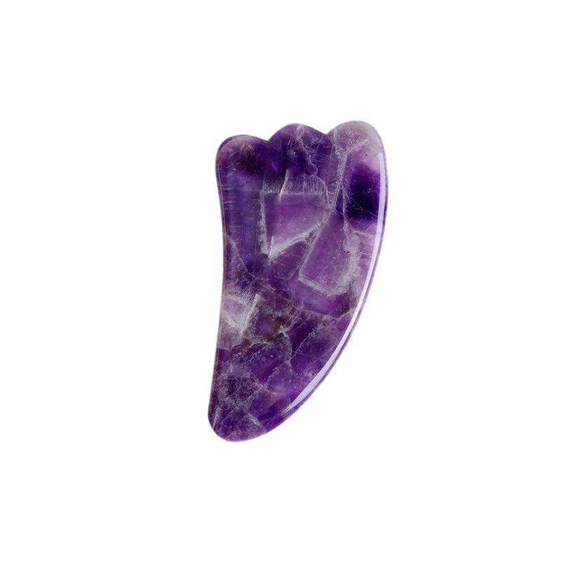 Face Roller + Gua Sha set Amethyst