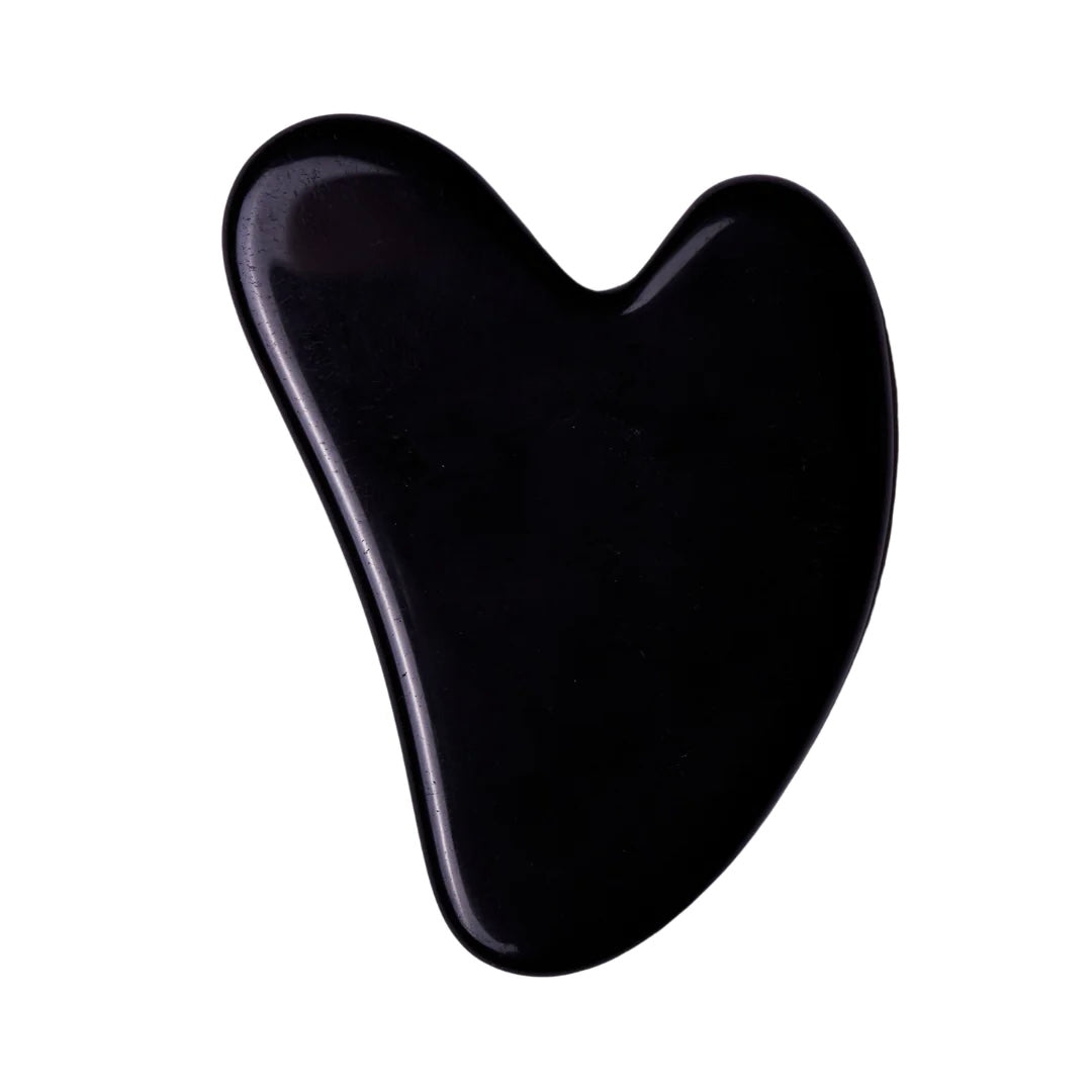 Gua Sha Black Obsidian