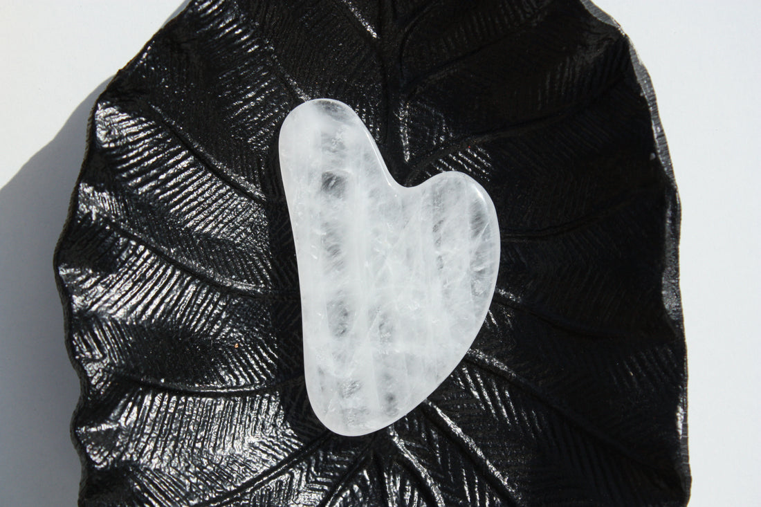 Gua Sha Clear Quartz