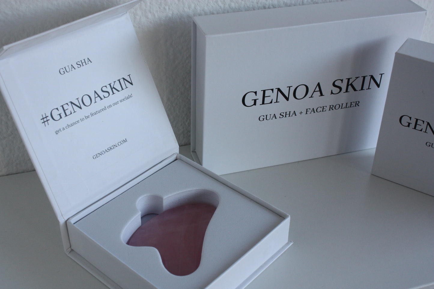 Gua Sha Rose Quartz