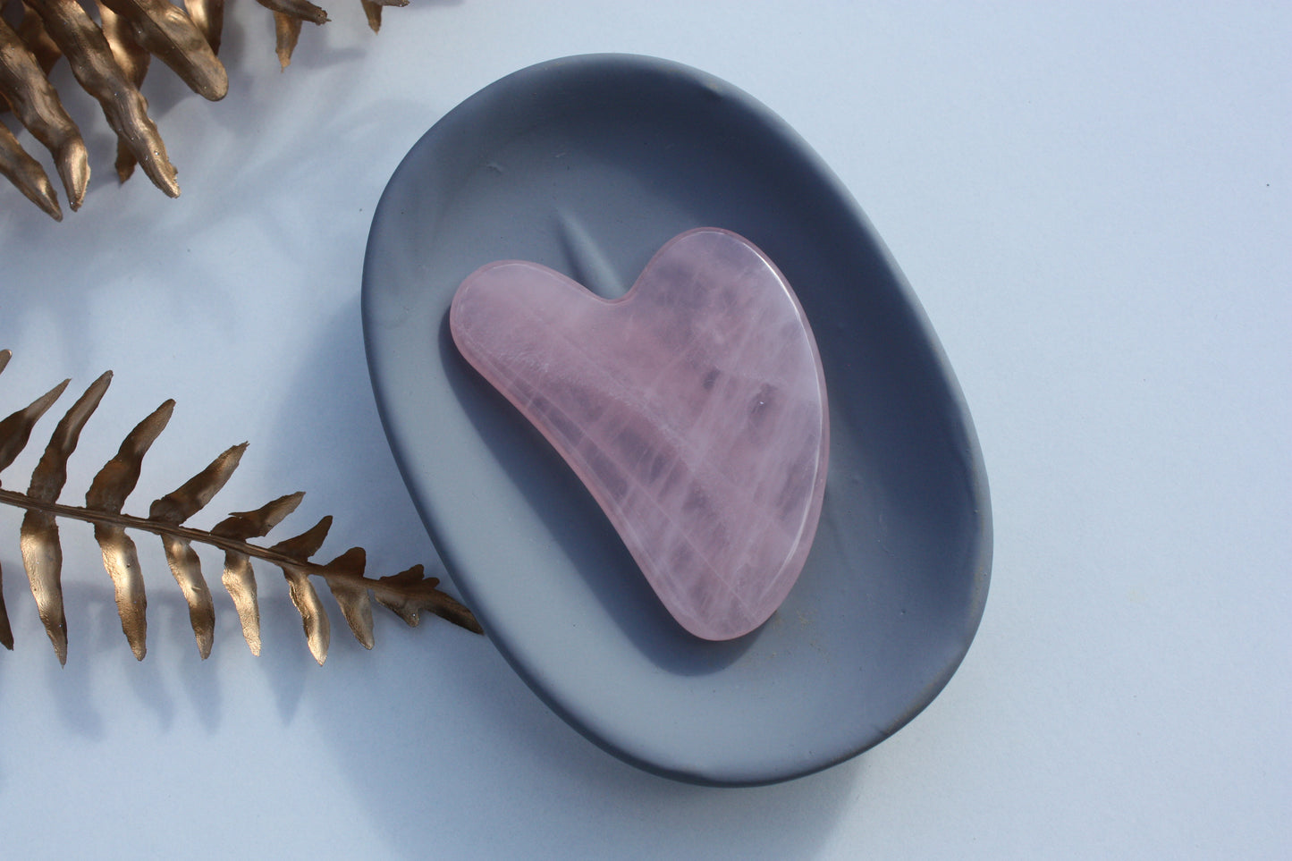 Gua Sha Rose Quartz